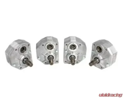 SuperATV 4" Cast Portal Gear Lift w/ 15% Gear Reduction 4 Seater Polaris RZR XP 900 2011-2014 - PGH-1-16-152