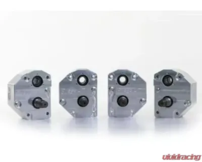 SuperATV 4" Billet Portal Gear Lift w/ 30% Gear Reduction Polaris Ranger Full Size 800 Crew w/ 6 Inch Lift Kit 2009-2014 - PGH-1-2-305-B