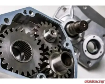 SuperATV 4" Cast Portal Gear Lift w/ 30% Gear Reduction Polaris Ranger Full Size 800 Crew w/ 6 Inch Lift Kit 2009-2014 - PGH-1-2-305