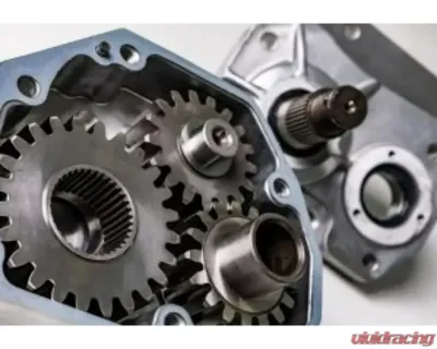 SuperATV 4" Cast Portal Gear Lift w/ 30 Gear Reduction Polaris Sportsman 2011+ - PGH-1-21-301