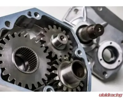 SuperATV 4" Cast Portal Gear Lift w/ 15% Gear Reduction Polaris RZR 570 2012+ - PGH-1-22-151