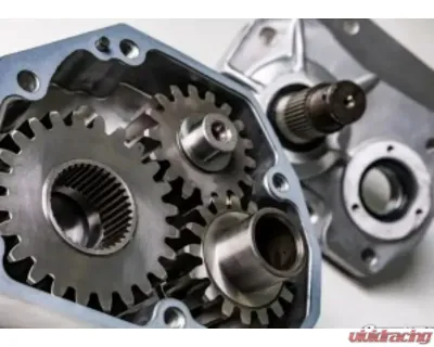 SuperATV 4" Cast Portal Gear Lift w/ 30% Gear Reduction Polaris RZR 570 SuperATV S Conversion 2012+ - PGH-1-22-302