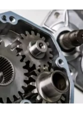 SuperATV Single Standard 4" Cast Portal Gear Lift w/ 15% Gear Reduction & Frame Stiffener Polaris RZR XP 1000 2015-2016                                     - PGH-1-33-152-FS - Image 2