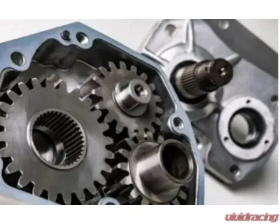 SuperATV Single Standard 4" Cast Portal Gear Lift w/ 15% Gear Reduction & Frame Stiffener Polaris RZR XP 1000 2015-2016 - PGH-1-33-152-FS