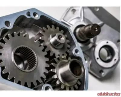 SuperATV Single Standard 4" Cast Portal Gear Lift w/ 15% Gear Reduction Polaris RZR XP 1000 2015-2016 - PGH-1-33-152