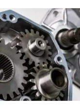 SuperATV Single 4" Cast Portal Gear Lift w/ 15% Gear Reduction & Frame Stiffener Polaris RZR XP 1000 Trails and Rocks Edition 2017+                                     - PGH-1-33-155-FS - Image 2