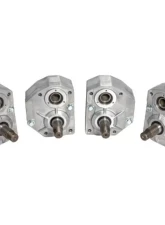 SuperATV Single 4" Cast Portal Gear Lift w/ 15% Gear Reduction & Frame Stiffener Polaris RZR XP 1000 Trails and Rocks Edition w/ 7-10" Lift Kit 2017+                                     - PGH-1-33-157-FS - Image 3