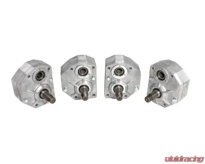 SuperATV Single 4" Cast Portal Gear Lift w/ 15% Gear Reduction & Frame Stiffener Polaris RZR XP 1000 Trails and Rocks Edition w/ 7-10" Lift Kit 2017+ - PGH-1-33-157-FS