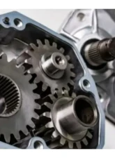 SuperATV Single Standard 4" Cast Portal Gear Lift w/ 30% Gear Reduction & Frame Stiffener Polaris RZR XP 1000 2014                                     - PGH-1-33-301-FS - Image 2