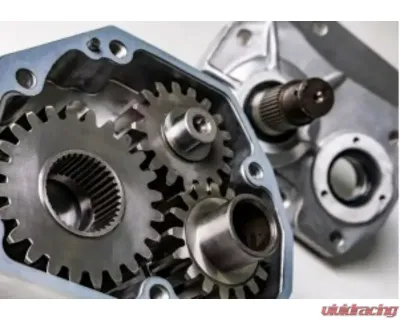 SuperATV Single Standard 4" Cast Portal Gear Lift w/ 30% Gear Reduction Polaris RZR XP 1000 2014 - PGH-1-33-301