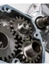 SuperATV Single Standard 4" Cast Portal Gear Lift w/ 30% Gear Reduction & Frame Stiffener Polaris RZR XP 1000 2015-2016                                     - PGH-1-33-302-FS - Image 2