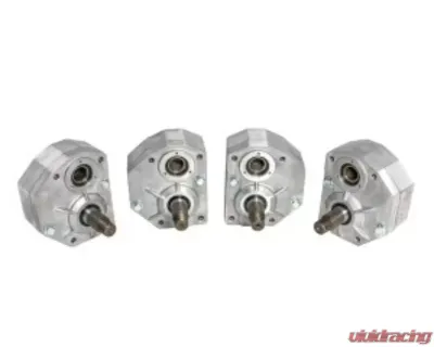 SuperATV Single Standard 4" Cast Portal Gear Lift w/ 30% Gear Reduction Polaris RZR XP 1000 2015-2016 - PGH-1-33-302