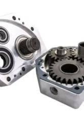 SuperATV Single Standard 4" Billet Portal Gear Lift w/ 30% Gear Reduction Polaris RZR XP 1000 w/ 7-10" Lift Kit 2014                                     - PGH-1-33-303-B - Image 3