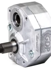 SuperATV Single Standard 4" Cast Portal Gear Lift w/ 30% Gear Reduction & Frame Stiffener Polaris RZR XP 1000 w/ 7-10" Lift Kit 2014                                     - PGH-1-33-303-FS - Image 3