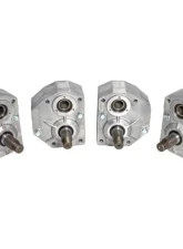 SuperATV Single Standard 4" Cast Portal Gear Lift w/ 30% Gear Reduction & Frame Stiffener Polaris RZR XP 1000 w/ 7-10" Lift Kit 2014                                     - PGH-1-33-303-FS - Image 3