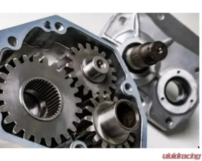 SuperATV Single Standard 4" Cast Portal Gear Lift w/ 30% Gear Reduction Polaris RZR XP 1000 w/ 7-10" Lift Kit 2014 - PGH-1-33-303