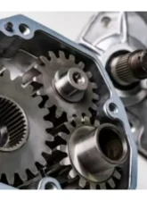 SuperATV Single Standard 4" Cast Portal Gear Lift w/ 30% Gear Reduction & Frame Stiffener Polaris RZR XP 1000 w/ 7-10" Lift Kit 2015-2016                                     - PGH-1-33-304-FS - Image 2