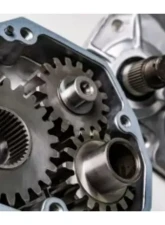 SuperATV Single Standard 4" Cast Portal Gear Lift w/ 30% Gear Reduction Polaris RZR XP 1000 w/ 7-10" Lift Kit 2015-2016                                     - PGH-1-33-304 - Image 2