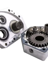 SuperATV 4" Billet Portal Gear Lift w/ 30% Gear Reduction & Frame Stiffener Polaris RZR RS1 2018+                                     - PGH-1-33-306-B-FS - Image 2