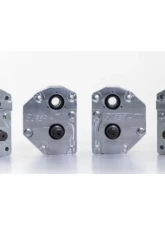 SuperATV 4" Billet Portal Gear Lift w/ 30% Gear Reduction & Frame Stiffener Polaris RZR RS1 2018+                                     - PGH-1-33-306-B-FS - Image 3