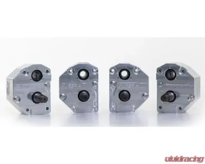 SuperATV 4" Billet Portal Gear Lift w/ 30% Gear Reduction & Frame Stiffener Polaris RZR RS1 2018+ - PGH-1-33-306-B-FS