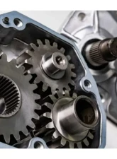 SuperATV 4" Cast Portal Gear Lift w/ 30% Gear Reduction & Frame Stiffener Polaris RZR RS1 2018+                                     - PGH-1-33-306-FS - Image 2