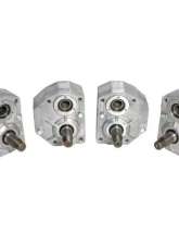 SuperATV 4" Cast Portal Gear Lift w/ 30% Gear Reduction & Frame Stiffener Polaris RZR RS1 2018+                                     - PGH-1-33-306-FS - Image 3