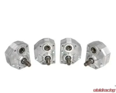 SuperATV Single 4" Cast Portal Gear Lift w/ 30% Gear Reduction & Frame Stiffener Polaris RZR XP 1000 Trails and Rocks Edition w/ 7-10" Lift Kit 2017+ - PGH-1-33-307-FS