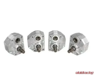 SuperATV Single 4" Cast Portal Gear Lift w/ 30% Gear Reduction Polaris RZR XP 1000 Trails and Rocks Edition w/ 7-10" Lift Kit 2017+ - PGH-1-33-307