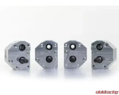 SuperATV Single 4" Billet Portal Gear Lift w/ 15% Gear Reduction & Frame Stiffener Polaris Ranger XP 570 2 Seater 2015-2016 - PGH-1-34-151-B-FS