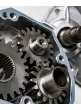 SuperATV Single 4" Cast Portal Gear Lift w/ 15% Gear Reduction & Frame Stiffener Polaris Ranger XP 570 2 Seater 2015-2016                                     - PGH-1-34-151-FS - Image 2