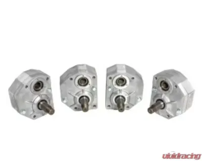 SuperATV Single 4" Cast Portal Gear Lift w/ 15% Gear Reduction & Frame Stiffener Polaris Ranger XP 570 2 Seater 2015-2016 - PGH-1-34-151-FS