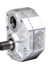 SuperATV Single 4" Cast Portal Gear Lift w/ 15% Gear Reduction & Frame Stiffener Polaris Ranger XP 570 Crew Cab 2015-2016                                     - PGH-1-34-152-FS - Image 3