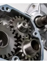 SuperATV Single 4" Cast Portal Gear Lift w/ 15% Gear Reduction Polaris Ranger XP 570 Crew Cab 2015-2016                                     - PGH-1-34-152 - Image 2