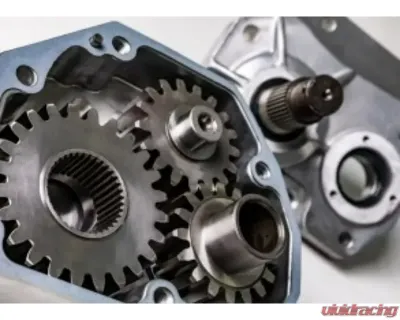 SuperATV Single 4" Cast Portal Gear Lift w/ 15% Gear Reduction Polaris Ranger XP 570 Crew Cab 2015-2016 - PGH-1-34-152