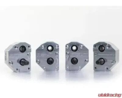 SuperATV Single 4" Billet Portal Gear Lift w/ 15% Gear Reduction Polaris Ranger XP 1000 Standard Cab 2018-2020 - PGH-1-34-153-B