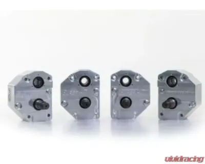 SuperATV Single 4" Billet Portal Gear Lift w/ 30% Gear Reduction Polaris Ranger XP 570 Crew Cab 2015-2016 - PGH-1-34-302-B