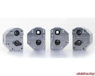 SuperATV Single 4" Billet Portal Gear Lift w/ 30% Gear Reduction & Frame Stiffener Polaris Ranger XP 1000 Standard Cab 2018-2020 - PGH-1-34-303-B-FS