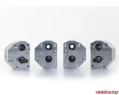 SuperATV Single 4" Billet Portal Gear Lift w/ 30% Gear Reduction Polaris Ranger XP 1000 Standard Cab 2018-2020 - PGH-1-34-303-B