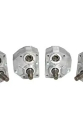 SuperATV Single 4" Cast Portal Gear Lift w/ 30% Gear Reduction & Frame Stiffener Polaris Ranger XP 1000 Standard Cab 2018-2020                                     - PGH-1-34-303-FS - Image 3