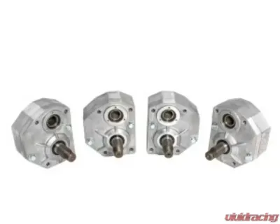 SuperATV Single 4" Cast Portal Gear Lift w/ 30% Gear Reduction & Frame Stiffener Polaris Ranger XP 1000 Standard Cab 2018-2020 - PGH-1-34-303-FS