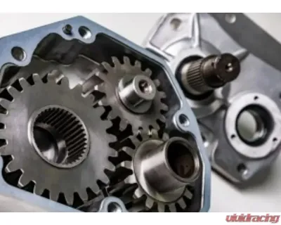 SuperATV Single 4" Cast Portal Gear Lift w/ 30% Gear Reduction Polaris Ranger XP 1000 Standard Cab 2018-2020 - PGH-1-34-303