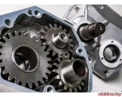 SuperATV Single 4" Cast Portal Gear Lift w/ 15% Gear Reduction Polaris RZR 900 2 Seater w/ 7-10" Lift Kit 2015-2020 - PGH-1-44-154