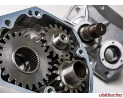 SuperATV Single 4" Cast Portal Gear Lift w/ 15% Gear Reduction Polaris General w/ 7-10" Lift Kit 2016+ - PGH-1-44-155