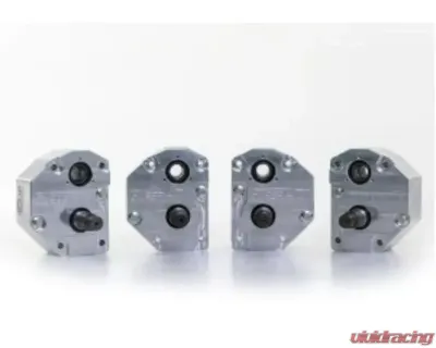 SuperATV Single 4" Billet Portal Gear Lift w/ 30% Gear Reduction Polaris RZR 900 2 Seater 2015-2020 - PGH-1-44-301-B