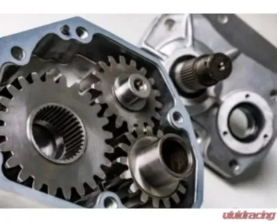 SuperATV Single 4" Cast Portal Gear Lift w/ 30% Gear Reduction Polaris RZR 900 4 Seater 2015-2020 - PGH-1-44-303