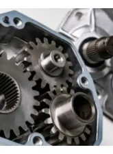 SuperATV Single 4" Cast Portal Gear Lift w/ 30% Gear Reduction Polaris RZR 900 2 Seater w/ 7-10" Lift Kit 2015-2020                                     - PGH-1-44-304 - Image 2