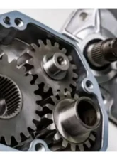 SuperATV Single 4" Cast Portal Gear Lift w/ 30% Gear Reduction Polaris General w/ 7-10" Lift Kit 2016+                                     - PGH-1-44-305 - Image 2