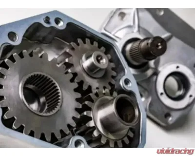 SuperATV Single 4" Cast Portal Gear Lift w/ 30% Gear Reduction Polaris General w/ 7-10" Lift Kit 2016+ - PGH-1-44-305