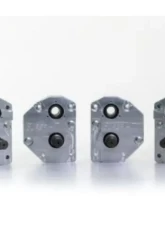 SuperATV Single 4" Billet Portal Gear Lift w/ 15% Gear Reduction & Frame Stiffener Polaris RZR XP Turbo 2017+                                     - PGH-1-58-153-B-FS - Image 3